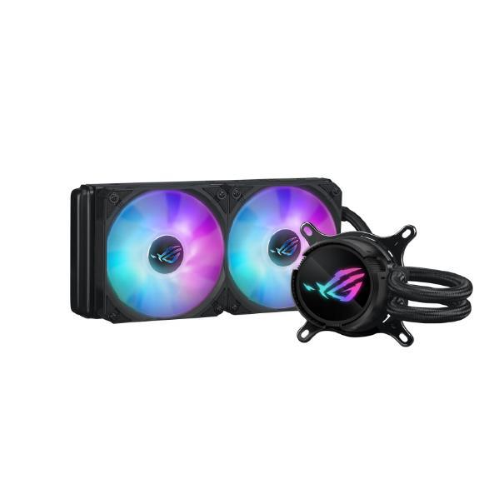 ASUS ROG STRIX LC III 240 ARGB DISSIPATORE A LIQUIDO DUAL FAN NERO